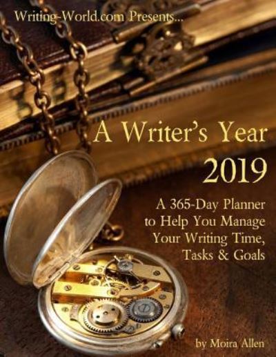 Cover for Moira Allen · A Writer's Year 2019 (Paperback Book) (2018)