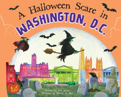 Cover for Eric James · Halloween Scare in Washington, DC (Buch) (2021)