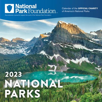 Cover for National Park Foundation · 2023 National Park Foundation Wall Calendar (Calendar) (2022)