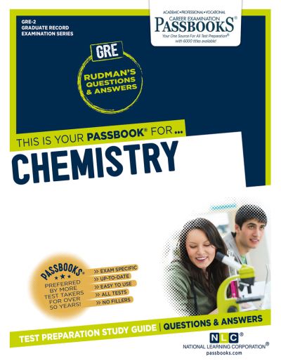 Cover for National Learning Corporation · Chemistry, Volume 2 (Paperback Book) (2018)