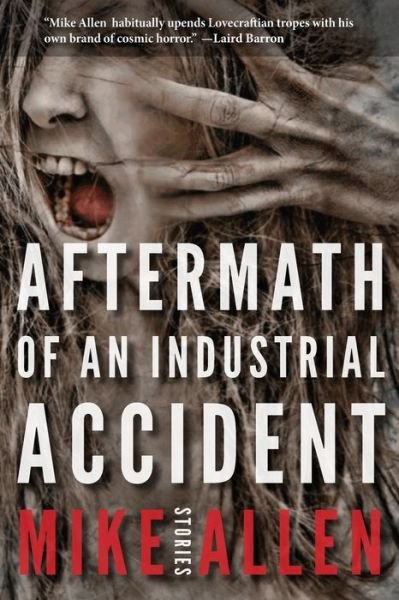 Cover for Mike Allen · Aftermath of an Industrial Accident : Stories (Pocketbok) (2020)