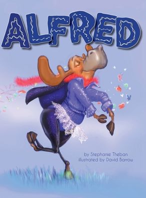 Cover for Stephanie Theban · Alfred (Hardcover Book) (2019)