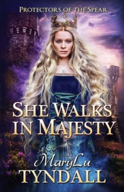 Cover for Marylu Tyndall · She Walks in Majesty (Paperback Book) (2020)