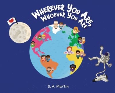 Cover for Sandra Martin · Wherever You Are, Whoever You Are (Hardcover Book) (2021)