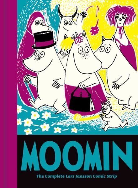 Cover for Lars Jansson · Moomin: The Complete Lars Jansson Comic Strip (Hardcover Book) (2014)