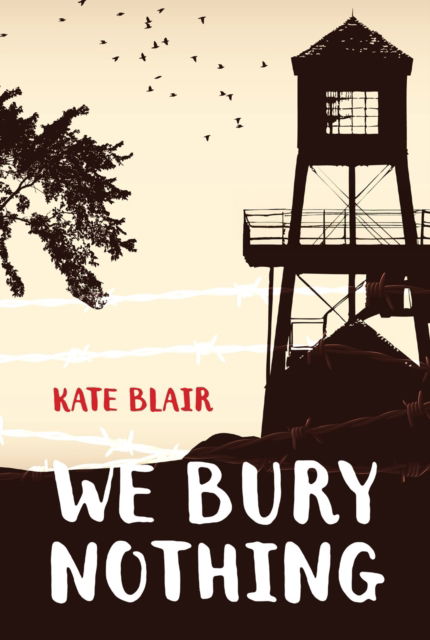 Cover for Kate Blair · We Bury Nothing (Paperback Book) (2025)