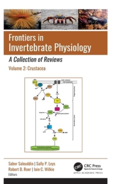 Cover for Frontiers in Invertebrate Physiology: A Collection of Reviews: Volume 2: Crustacea (Hardcover Book) (2024)
