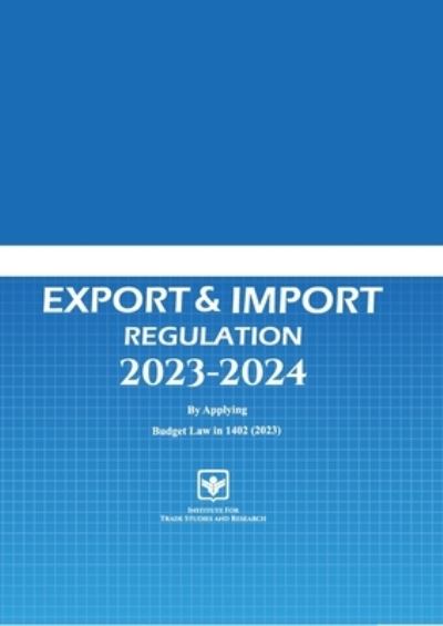 Cover for Regulation Act, Export and Import 2023-2024: Commodity Description &amp; Coding System (Paperback Book) (2023)