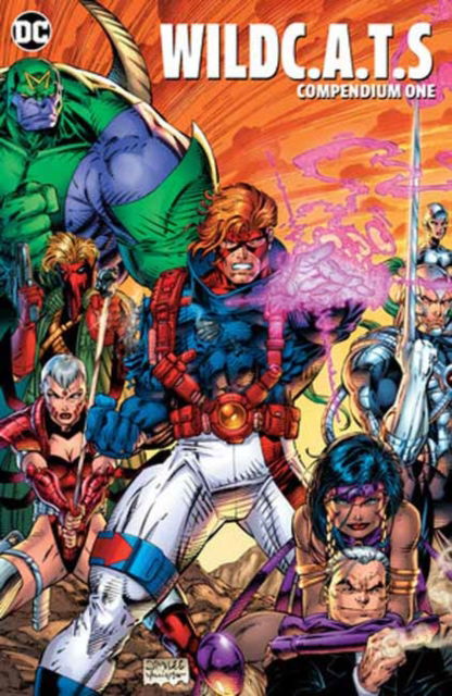 Cover for Jim Lee · WildC.A.T.s Compendium One (Paperback Book) (2024)