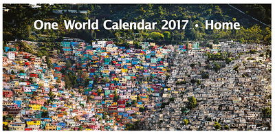 Cover for New Internationalist · The One World Calendar 2017 (Calendar) (2016)