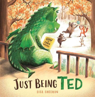 Cover for Lisa Sheehan · Just Being Ted (Paperback Book) (2021)