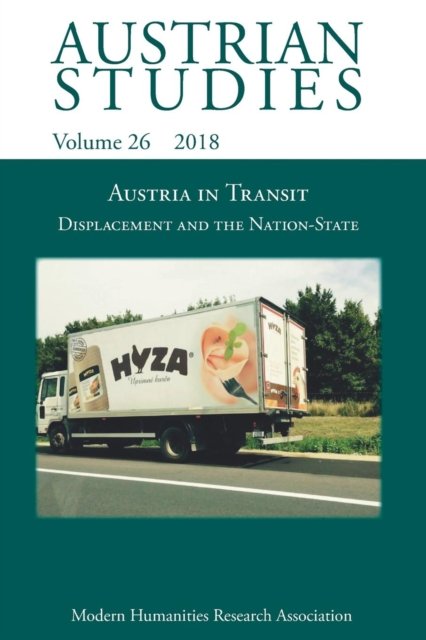 Cover for Aine McMurtry · Austrian Studies 26 (Taschenbuch) (2019)