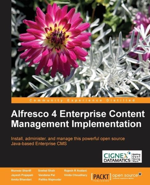 Alfresco 4 Enterprise Content Management Implementation - Munwar Shariff - Kirjat - Packt Publishing Limited - 9781782160021 - torstai 13. kesäkuuta 2013