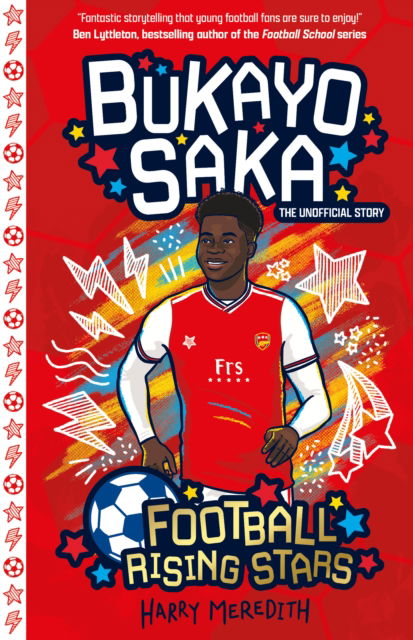 Cover for Harry Meredith · Football Rising Stars: Bukayo Saka - Football Rising Stars (Paperback Book) (2022)