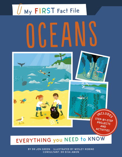 Cover for Jen Green · My First Fact File Oceans: Everything you Need to Know - My First Fact File (Taschenbuch) (2019)