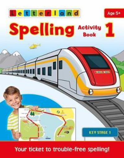 Cover for Abigail Steel · Spelling Activity Book 1 - Spelling Activity Books 1-4 (Paperback Book) (2018)