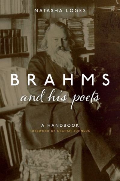 Cover for Loges, Natasha (Royalty Account) · Brahms and His Poets: A Handbook (Paperback Bog) (2020)