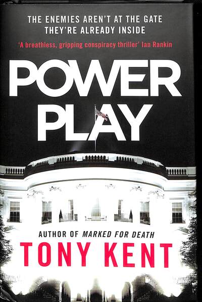 Cover for Tony Kent · Power Play (Hardcover bog) (2020)