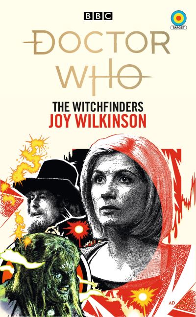 Cover for Joy Wilkinson · Doctor Who: The Witchfinders (Target Collection) - Doctor Who Target Novels – Classic Era (Paperback Book) (2021)