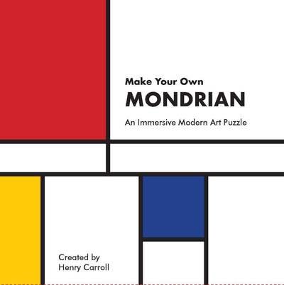 Cover for Henry Carroll · Make Your Own Mondrian: A Modern Art Puzzle (Flashcards) (2019)