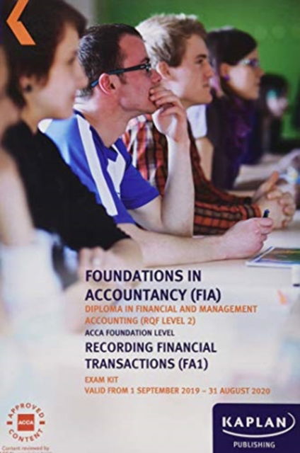 Cover for Kaplan Publishing · Recording Financial Transactions - Exam Kit (Paperback Book) (2019)