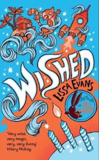 Cover for Lissa Evans · Wished (Hardcover Book) (2022)