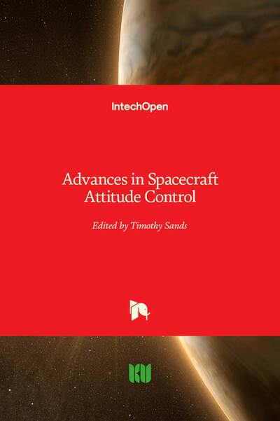 Cover for Timothy Sands · Advances in Spacecraft Attitude Control (Hardcover Book) (2020)