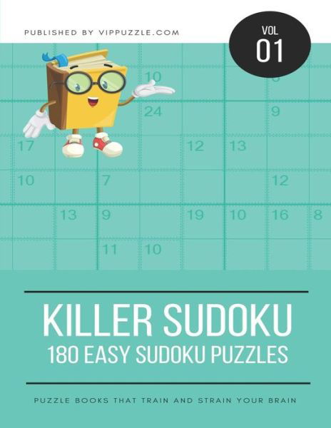 Cover for Vip Puzzle · Killer Sudoku - 180 Easy Sudoku Puzzles (Paperback Book) (2018)