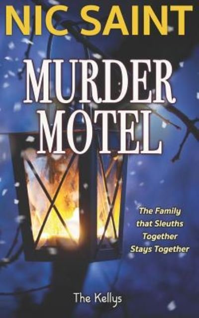 Cover for Nic Saint · Murder Motel (Pocketbok) (2018)