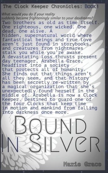 Cover for Marie Grace · Bound in Silver (Paperback Book) (2019)