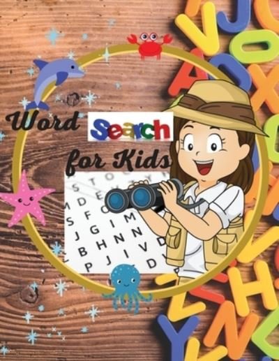 Cover for Zachariah Goldstein · Word Search For Kids (Paperback Book) (2021)