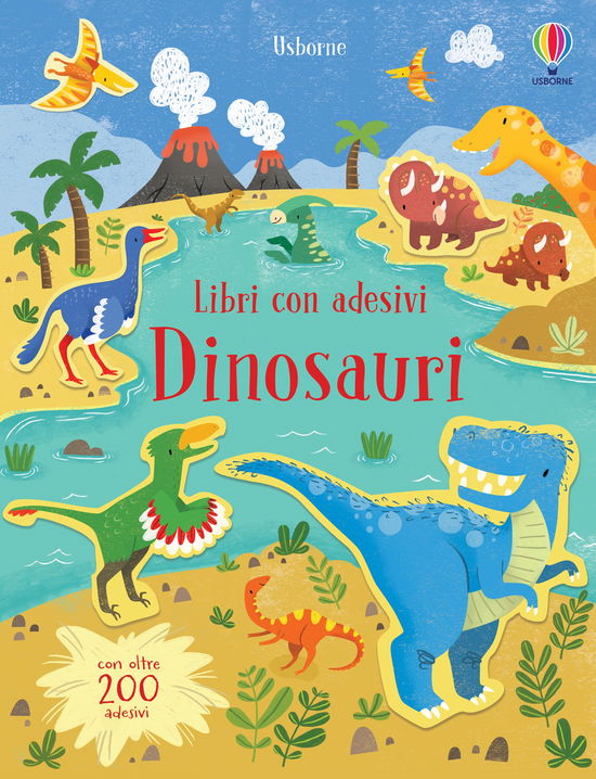 Cover for Hannah Watson · Dinosauri. Con Adesivi. Ediz. A Colori (Book)