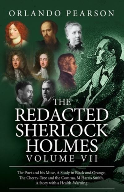 Cover for Orlando Pearson · Redacted Sherlock Holmes Volume VII - Redacted Sherlock Holmes (Paperback Book) (2022)