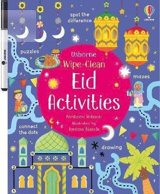 Wipe-Clean Eid Activities - Wipe-clean Activities - Kirsteen Robson - Bøger - Usborne Publishing Ltd - 9781805074021 - 30. januar 2025