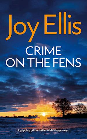 Cover for Joy Ellis · CRIME ON THE FENS a gripping crime thriller with a huge twist - Detective Nikki Galena Mysteries (Paperback Book) (2024)