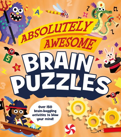 Cover for William Potter · Absolutely Awesome Brain Puzzles (Taschenbuch) (2020)