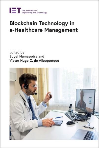 Cover for Suyel Namasudra · Blockchain Technology in e-Healthcare Management (Bok) (2023)