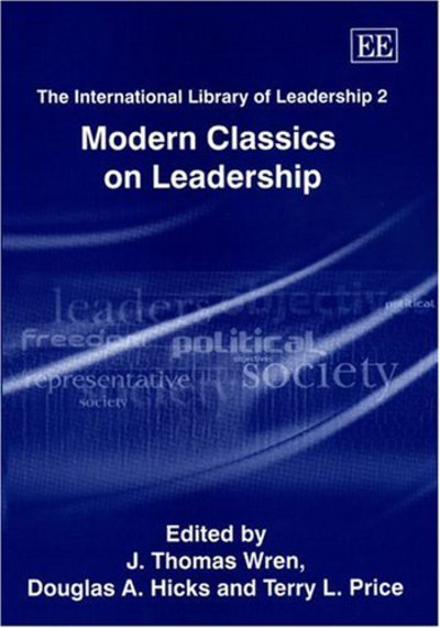 Cover for Wren · Modern Classics on Leadership (Hardcover Book) (2004)