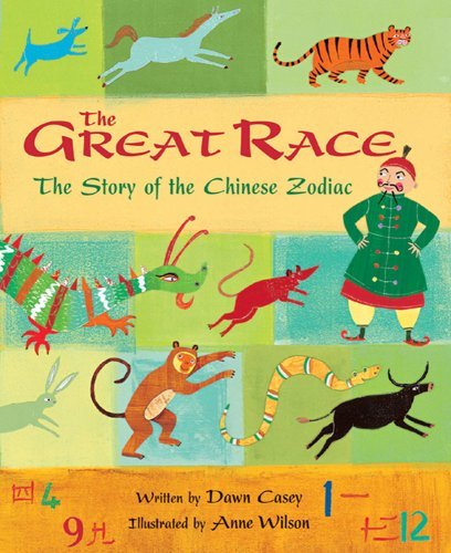 Cover for Dawn Casey · The Great Race (Paperback Book) (2008)