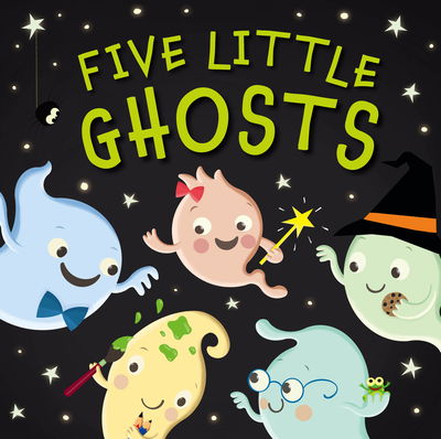 Cover for Patricia Hegarty · Five Little Ghosts (Hardcover Book) (2014)