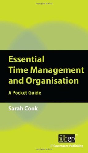 Cover for It Governance Publishing · Essential Time Management and Organisation: a Pocket Guide (Paperback Bog) (2011)