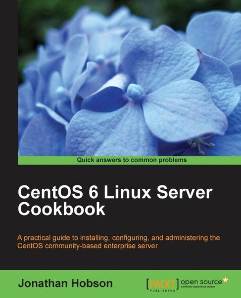 Cover for Jonathan Hobson · CentOS 6 Linux Server Cookbook (Paperback Book) (2013)