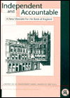 Independent and Accountable: a New Mandate for the Bank of England - Centre for Economic Policy Research (Great Britain) - Boeken - Centre for Economic Policy Research - 9781898128021 - 1 november 1993