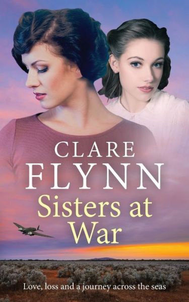 Cover for Clare Flynn · Sisters at War (Paperback Book) (2021)