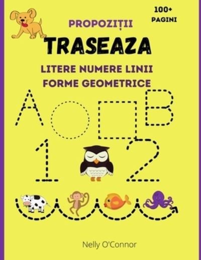 Cover for Tabitha Greenlane · Traseaza Litere Numere Linii Forme Geometrice si Propozitii (Pocketbok) (2021)