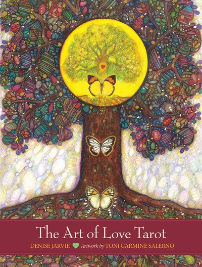 Cover for Denise Jarvie · Art Of Love Tarot : Illuminating the Creative Heart (SPILLEKORT) (2017)