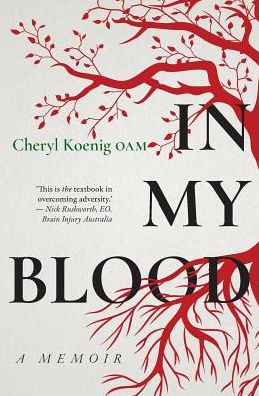 Cover for Cheryl Koenig OAM · In My Blood (Paperback Book) (2019)