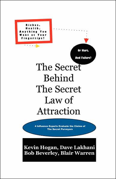 The Secret Behind the Secret Law of Attraction - Blair Warren - Książki - Network 3000 Publishing - 9781934266021 - 1 kwietnia 2007