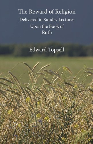 Cover for Edward Topsell · The Reward of Religion (Paperback Book) (2013)