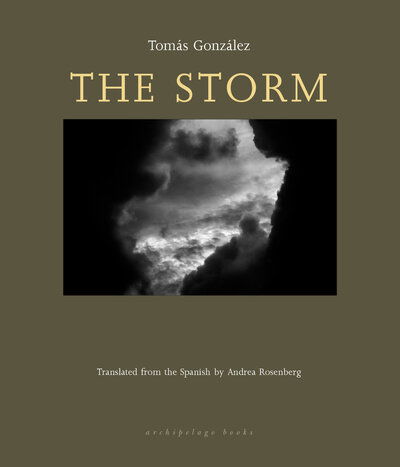 Cover for Tomas Gonzalez · The Storm (Paperback Book) (2018)